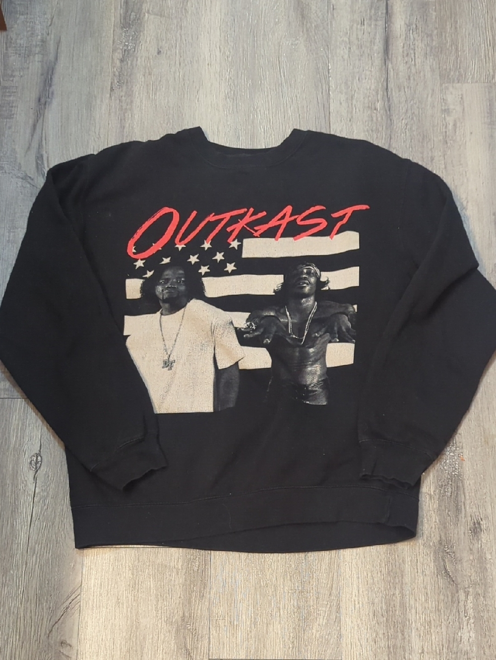 Out Kast Graphic Sweatshirt